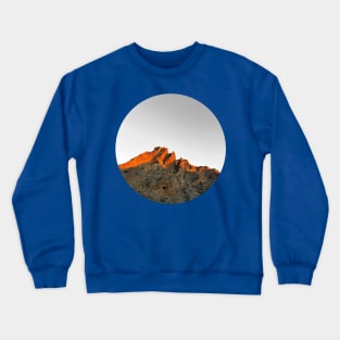 Mountainscape 2 (Sunset Edition) Crewneck Sweatshirt